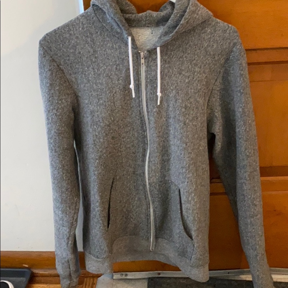American Apparel Men’s Zip Hoodie